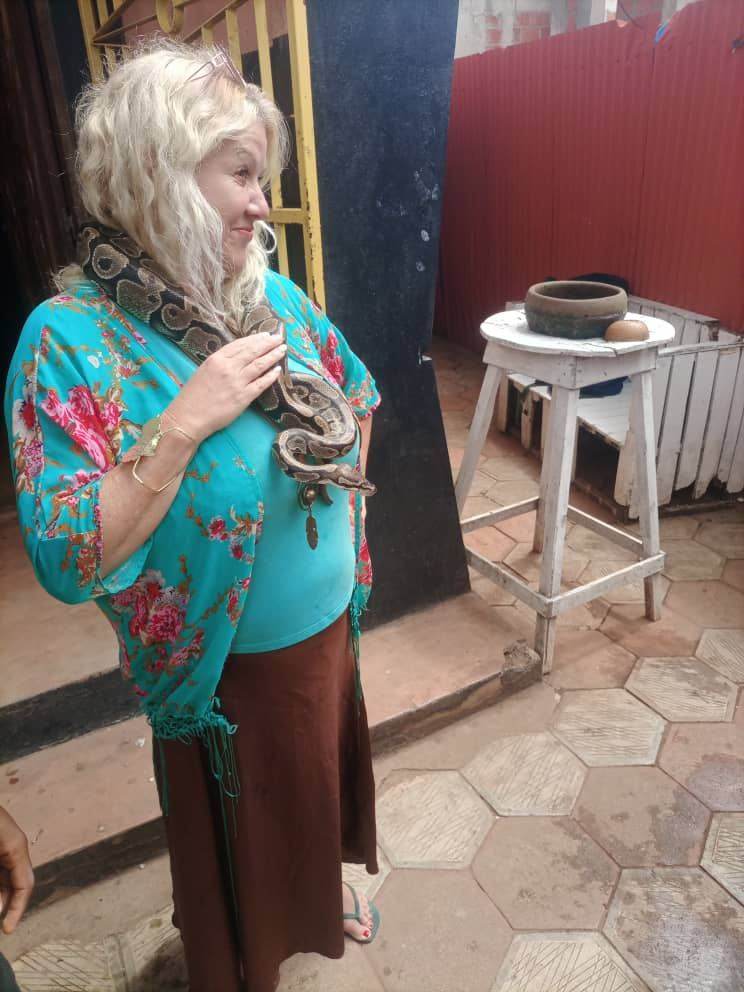 Temple des Pythons, Ouidah, Bénin